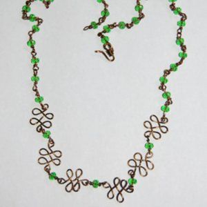 Celtic Style Handmade Necklace